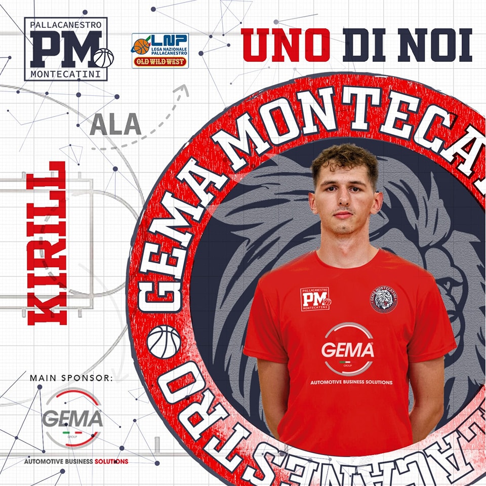 BENVENUTO KIRILL!