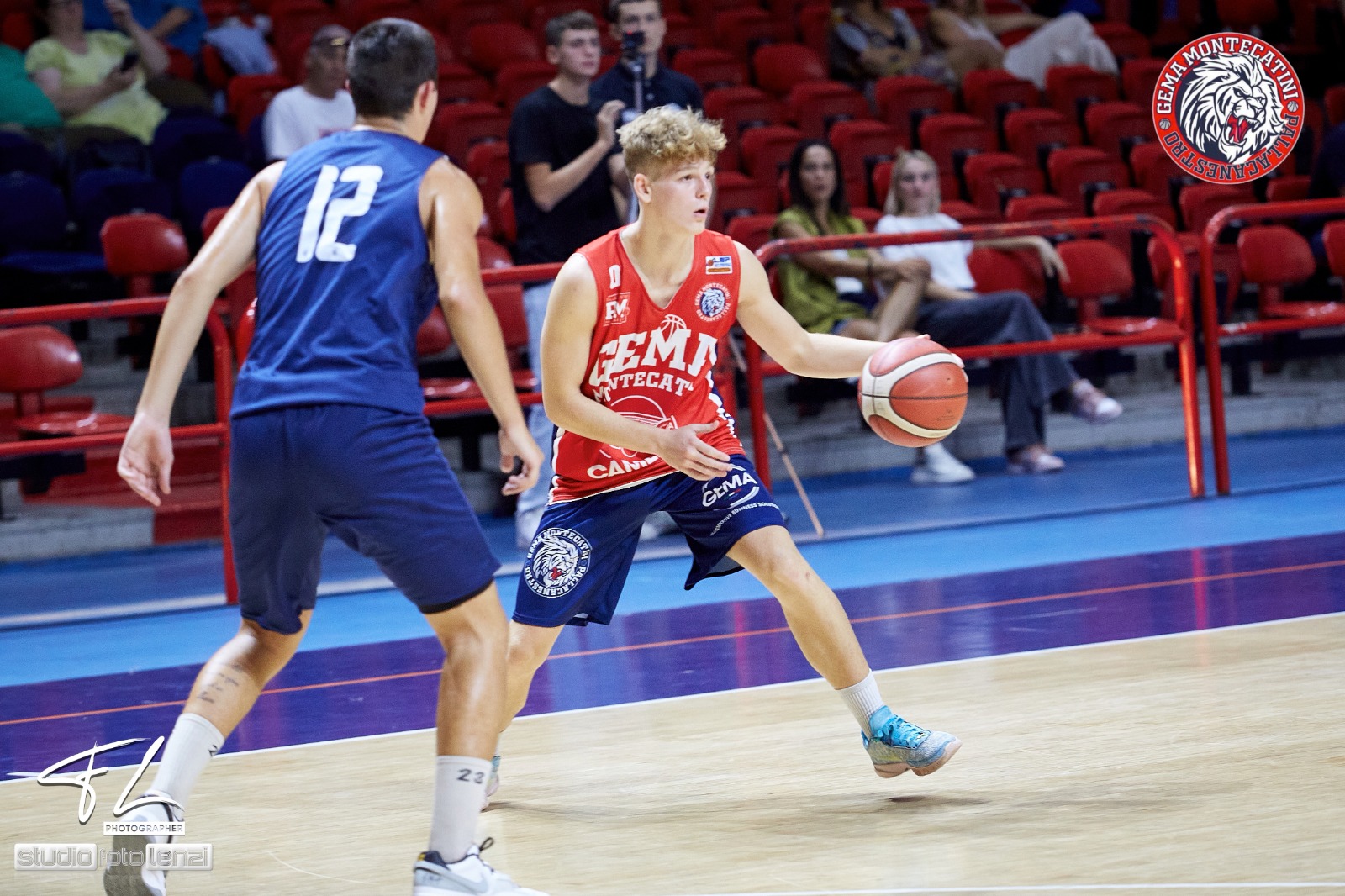 Il baby Benedetti si racconta: “Che bello il basket e…pescare col babbo”