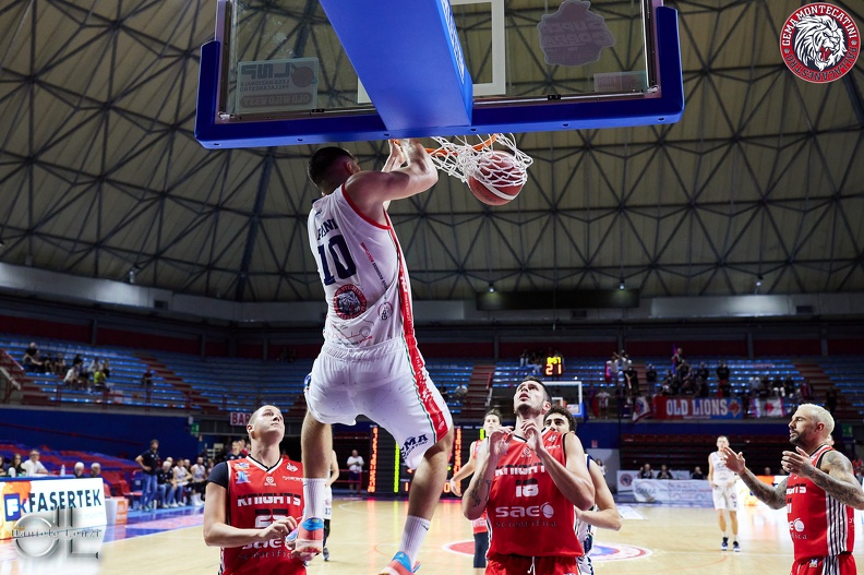 Gema, un grande debutto: battuta Legnano (73-71)