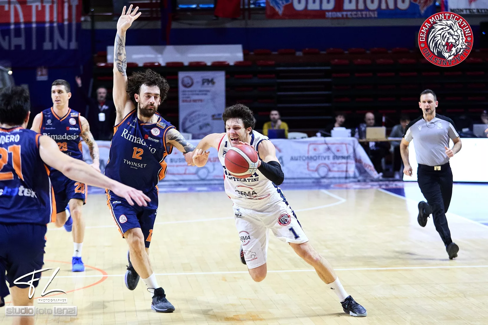 Gema sottotono, Desio sbanca il Palaterme (72-79)