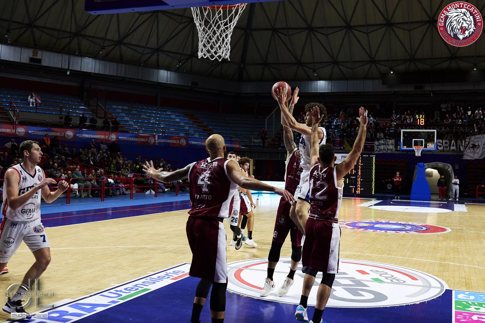 Non c’è tregua per Gema: mercoledì derby a Livorno