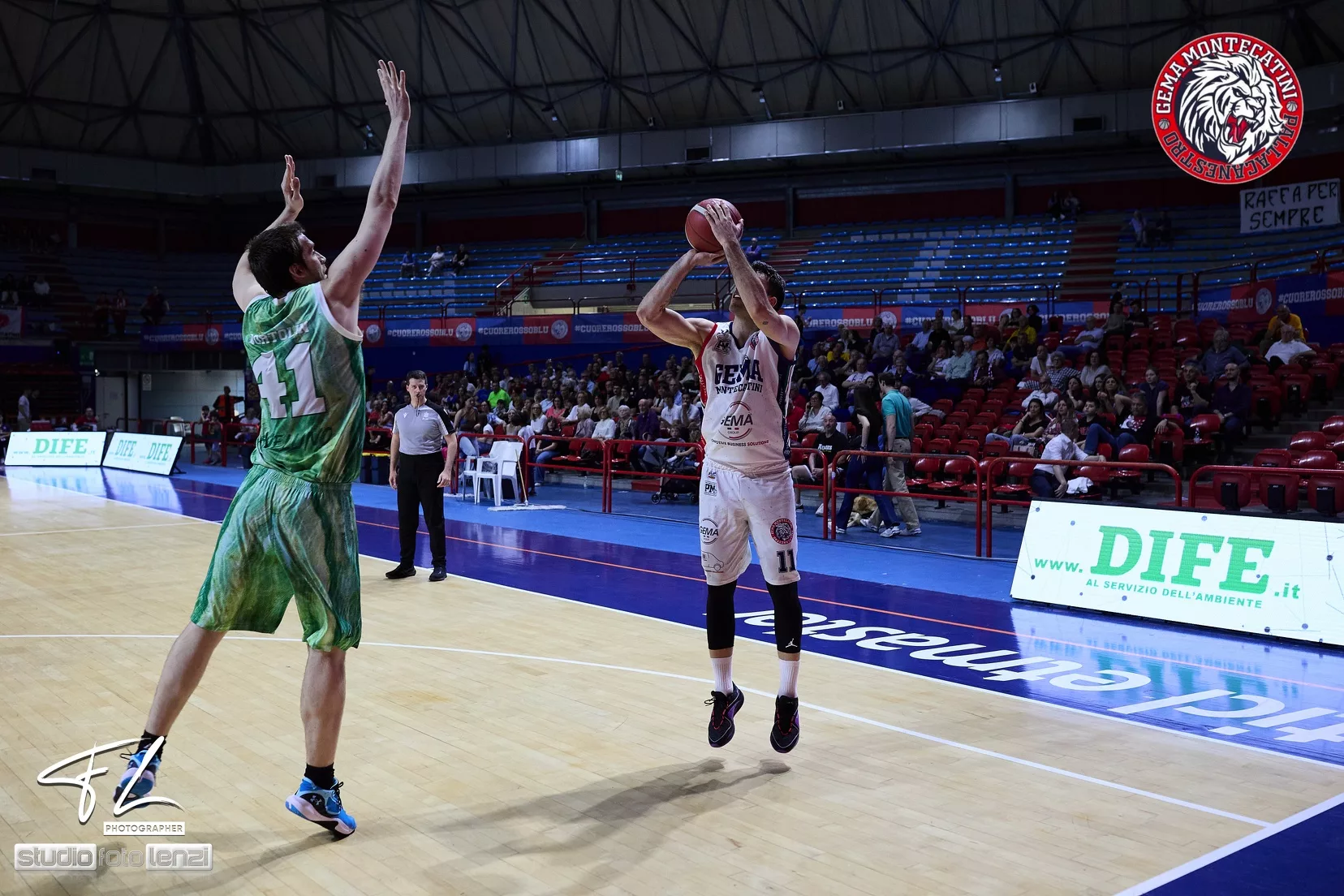 Gema fallisce il primo match point: Avellino passa al Palaterme (59-61)