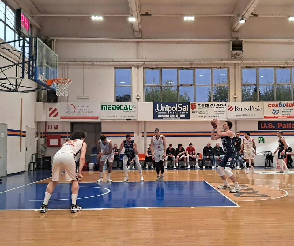 Sbancata Desio (86-91): Gema, il quarto posto è tuo!!