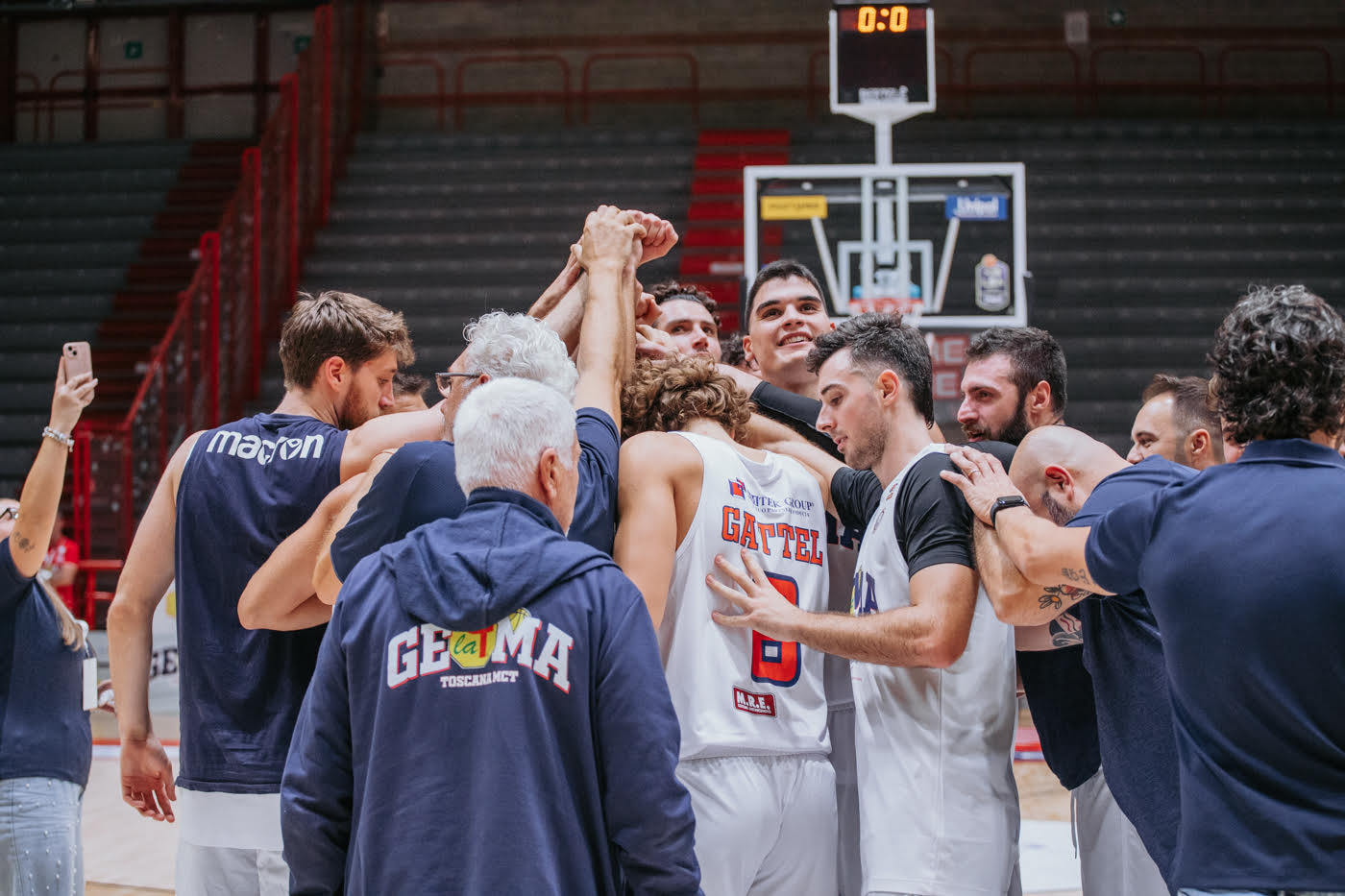 Buona la prima al Palacarrara: la T Gema supera Chiusi (74-60)