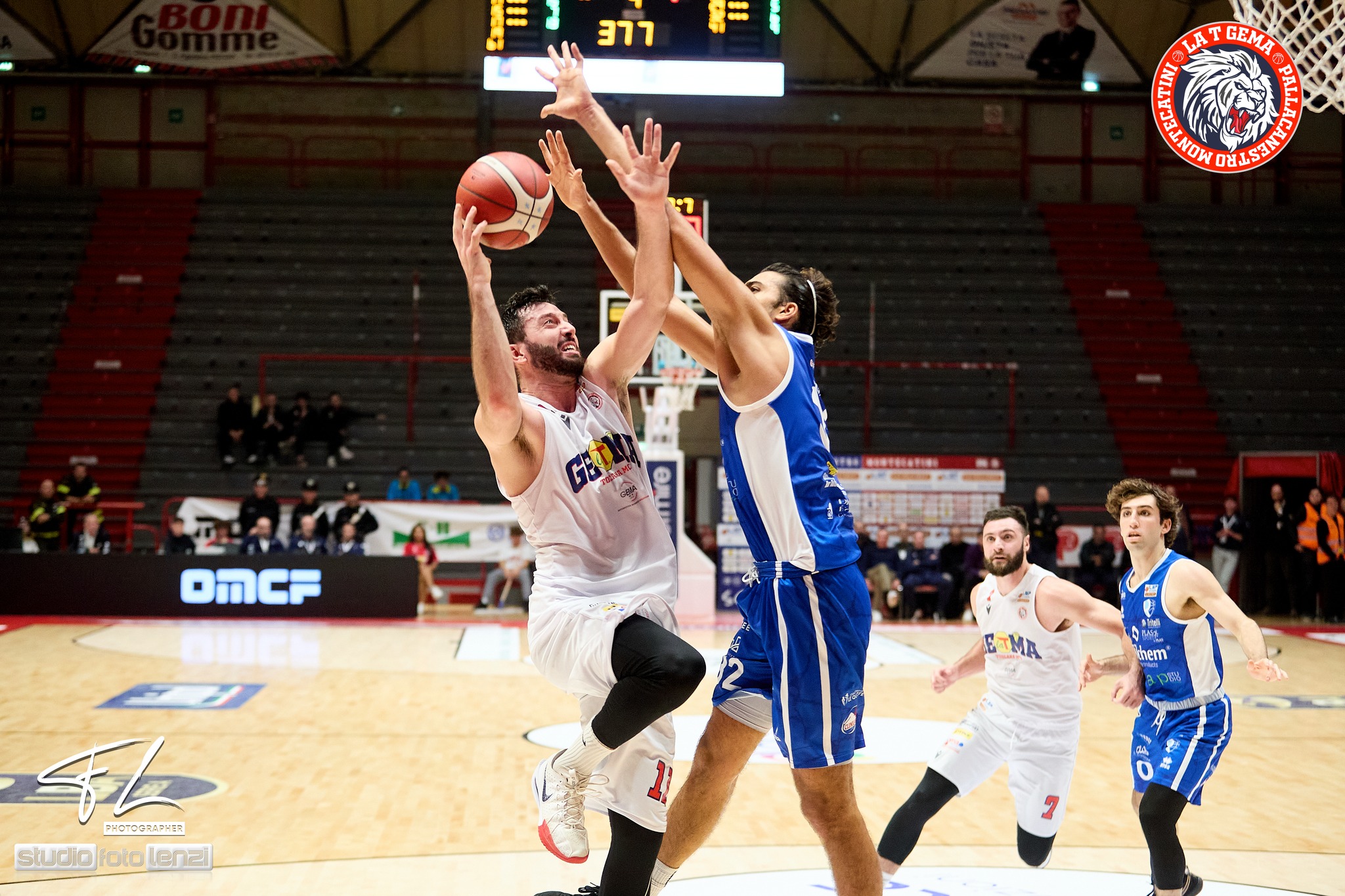 Roseto passa al Palacarrara contro una ottima La T Gema (75-79)